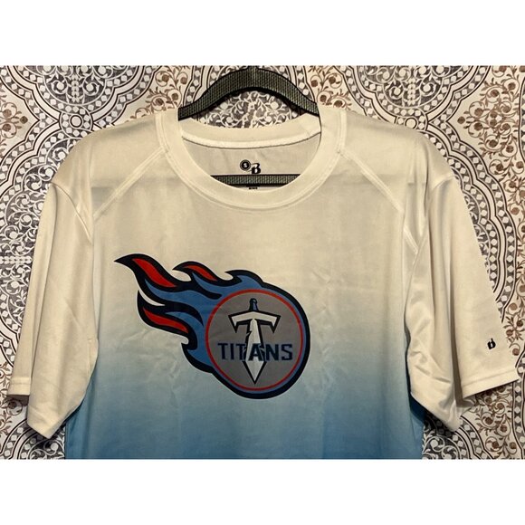 Tennessee Titans Mens Gradient T-Shirt Size Small - Picture 4 of 10